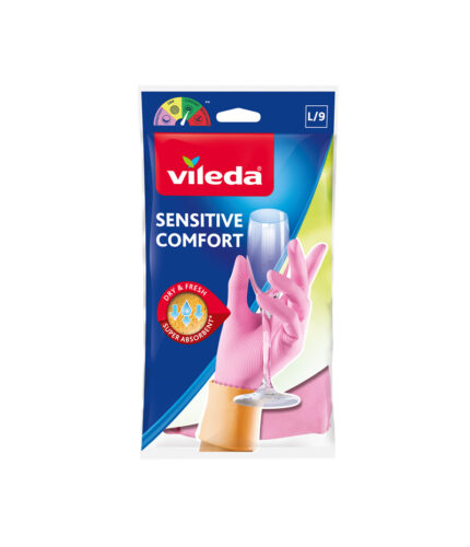 Vileda Gloves Sensitive