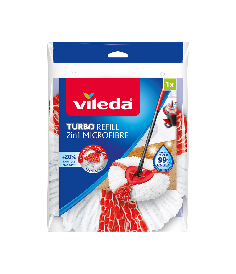 Vileda-Turbo-Easy-Wring-Refil-MF Vileda Turbo Easy Wring Refill MF - Image 1