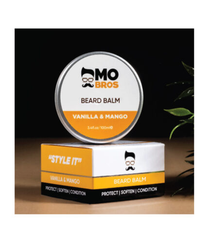 MoBros Beard Balm Vanilla & Mango 50ml